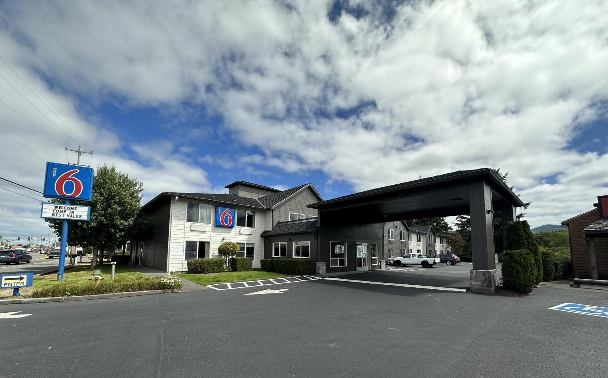 Motel 6-Seaside, Or Zewnętrze zdjęcie