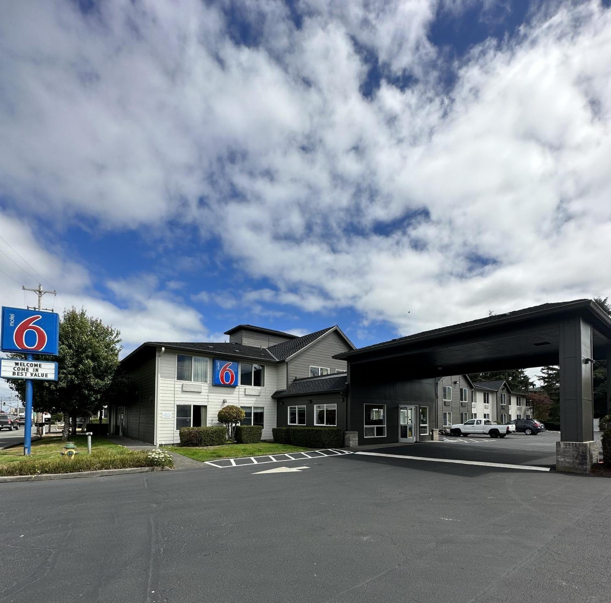 Motel 6-Seaside, Or Zewnętrze zdjęcie