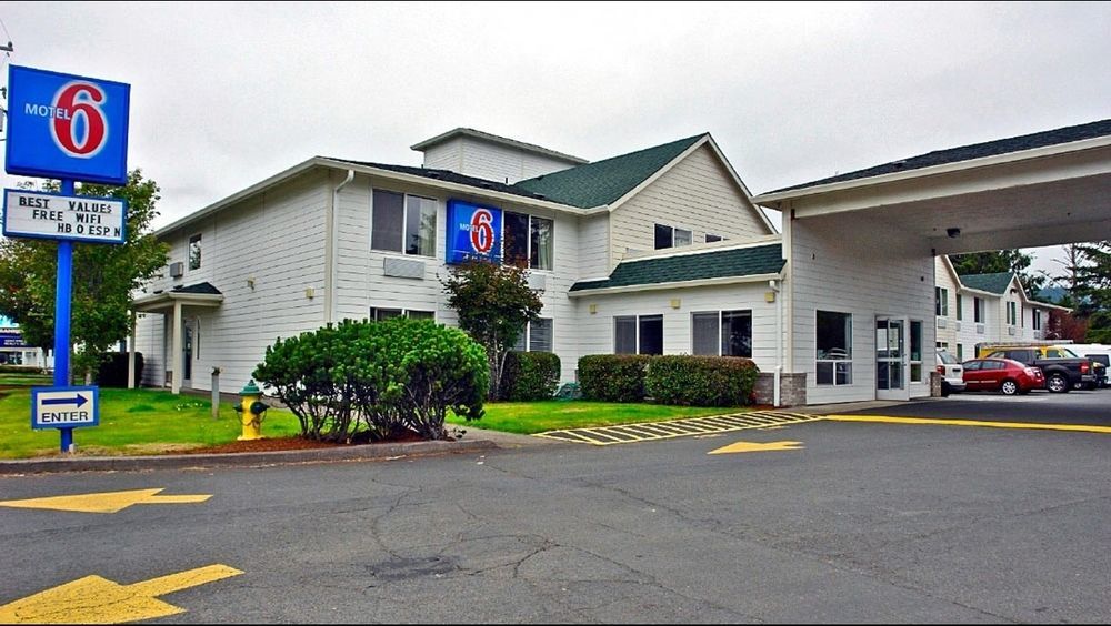 Motel 6-Seaside, Or Zewnętrze zdjęcie