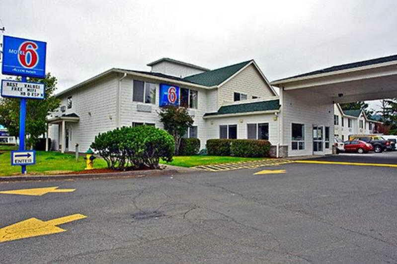 Motel 6-Seaside, Or Zewnętrze zdjęcie